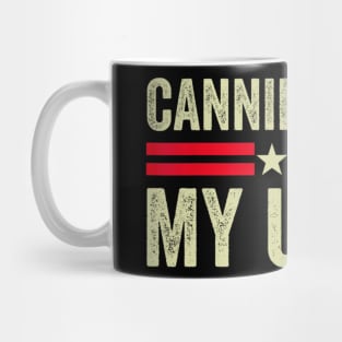 Cannibals ate my uncle Biden quote Mug